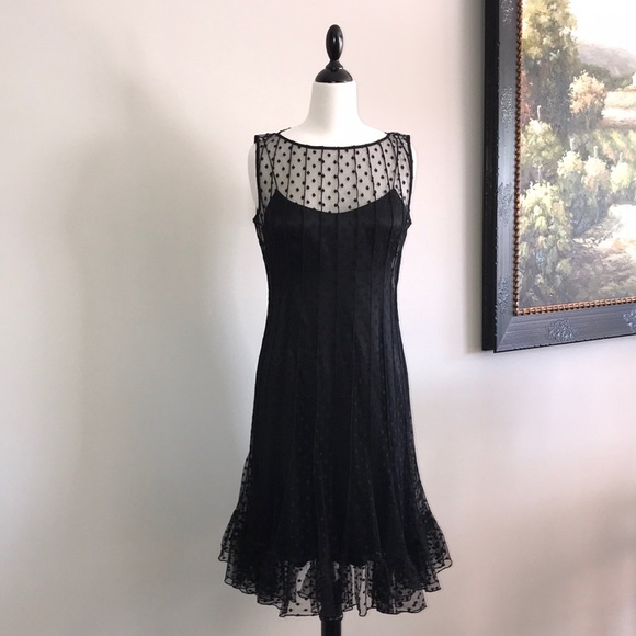 Rickie Freeman for Teri Jon Dresses & Skirts - Ricki Freeman Teri Jon Silk Lace Overlay Dress 2